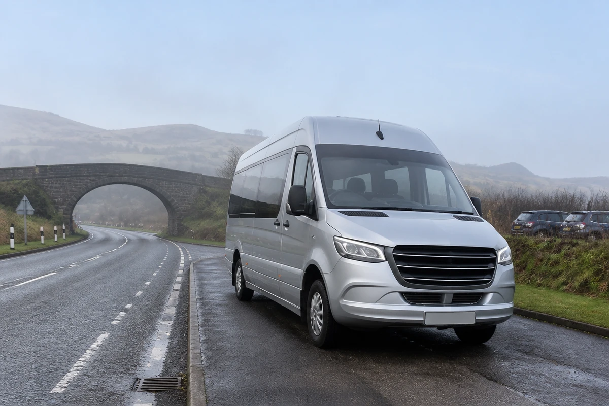 10 Seater Minibus