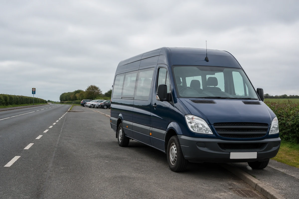 11 Seater Minibus Hire