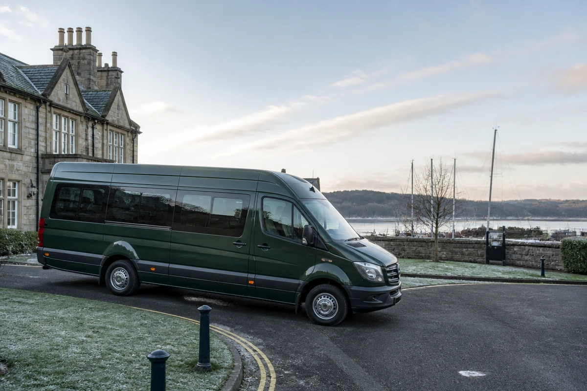 13 Seater Minibus Hire