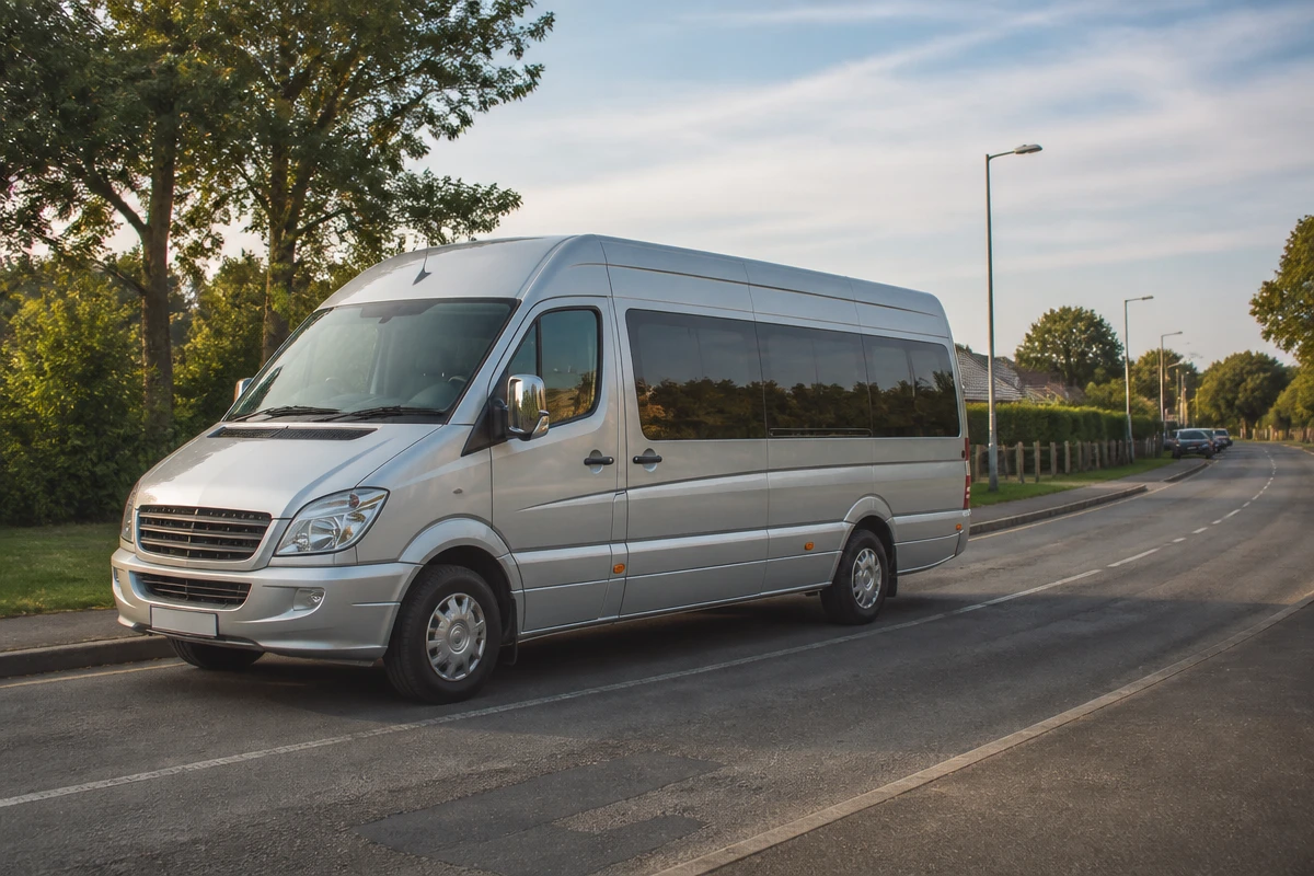14 Seater Minibus Hire