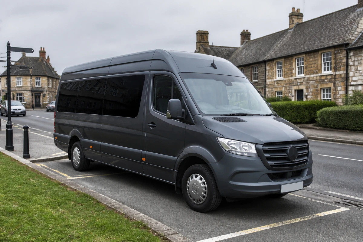 15 Seater Minibus Hire