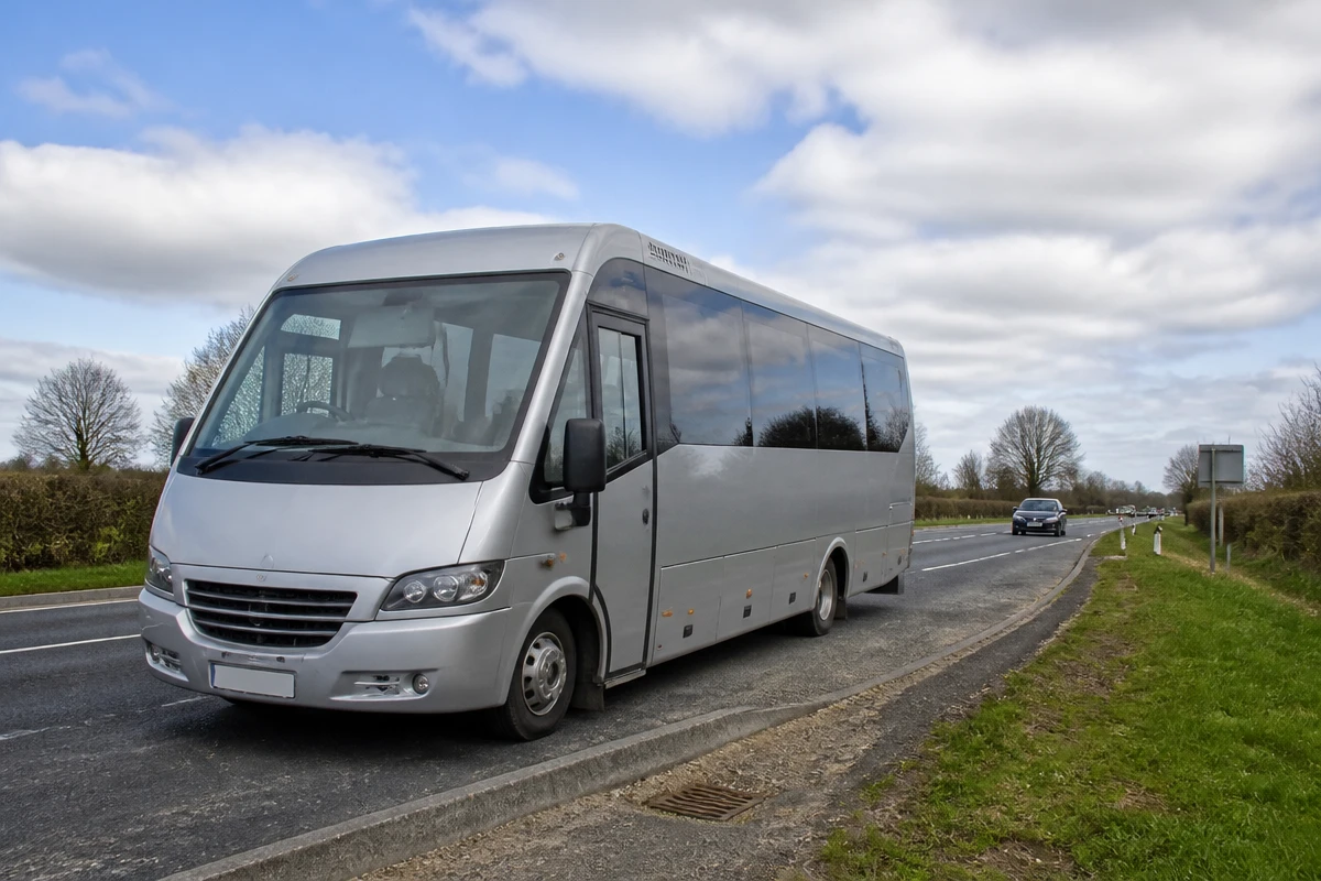 18 Seater Minibus