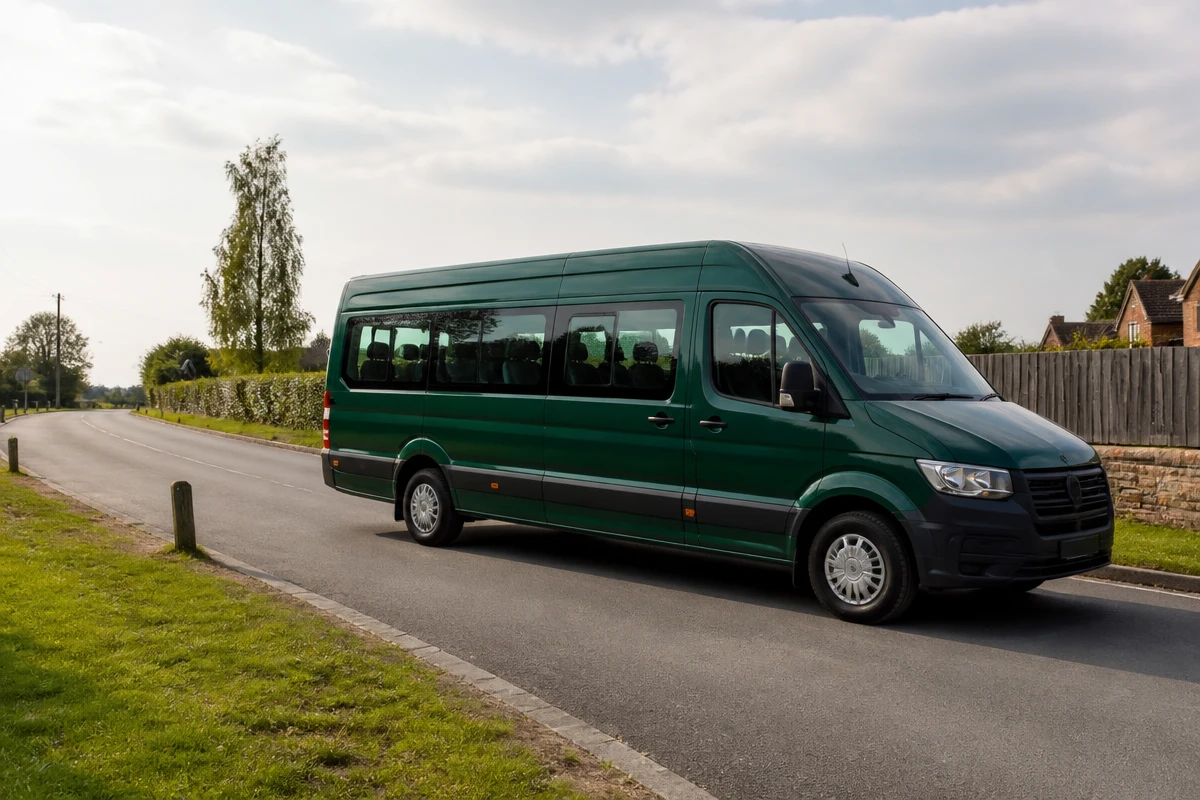 19 Seater Minibus Hire