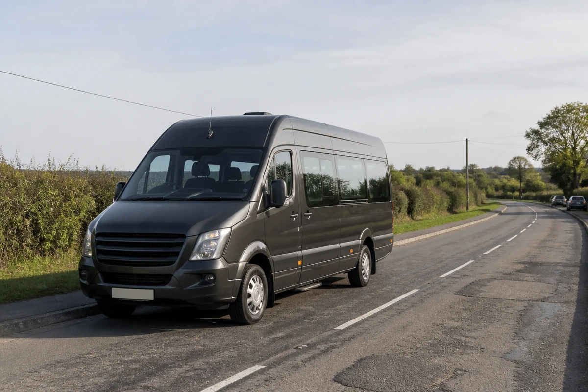 22 Seater Minibus Hire