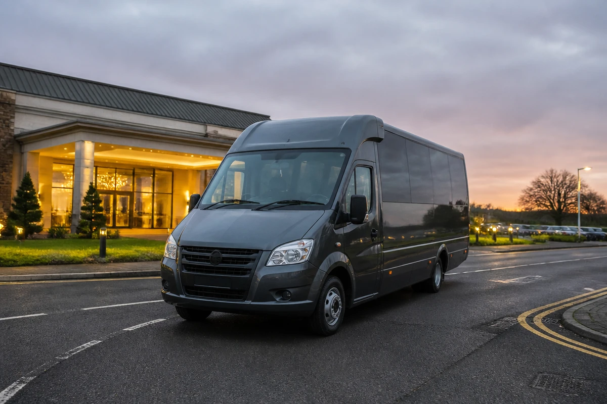 25 Seater Minibus Hire