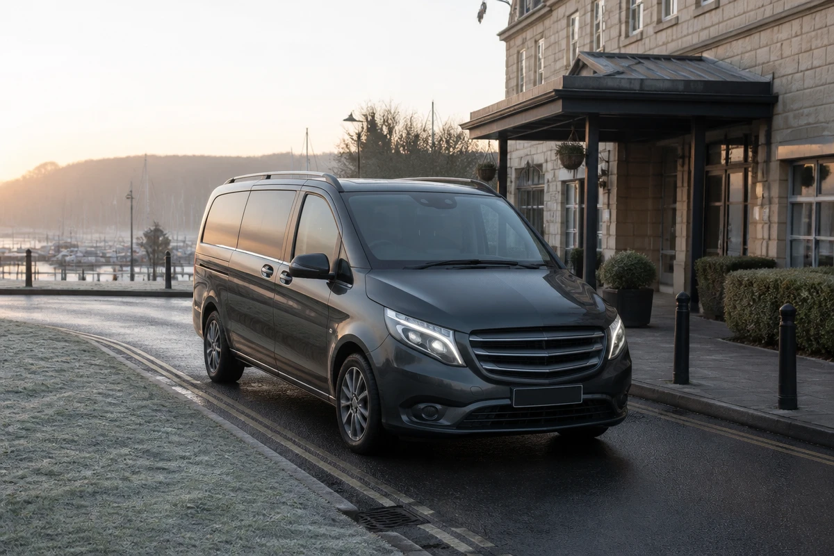6 Seater Minibus Hire