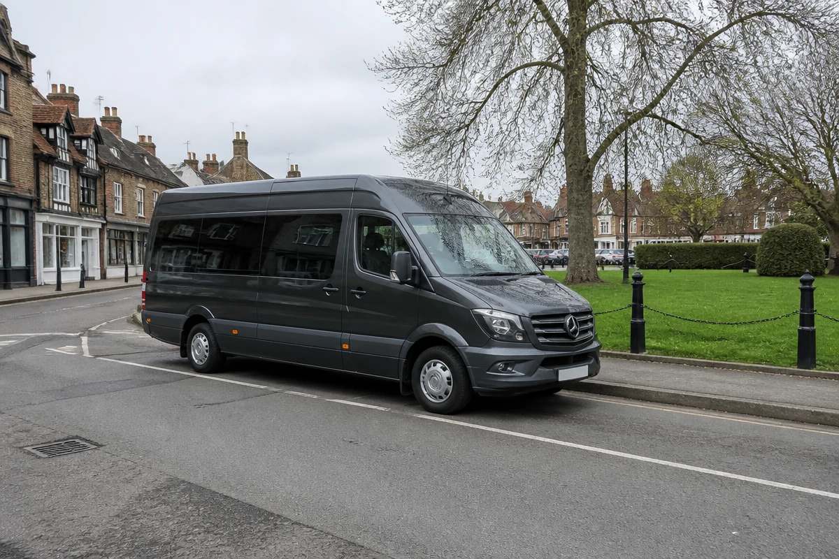 8 Seater Taxi