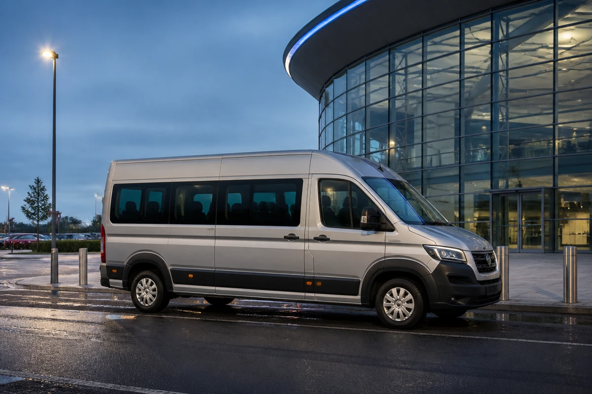 9 Seater Minibus