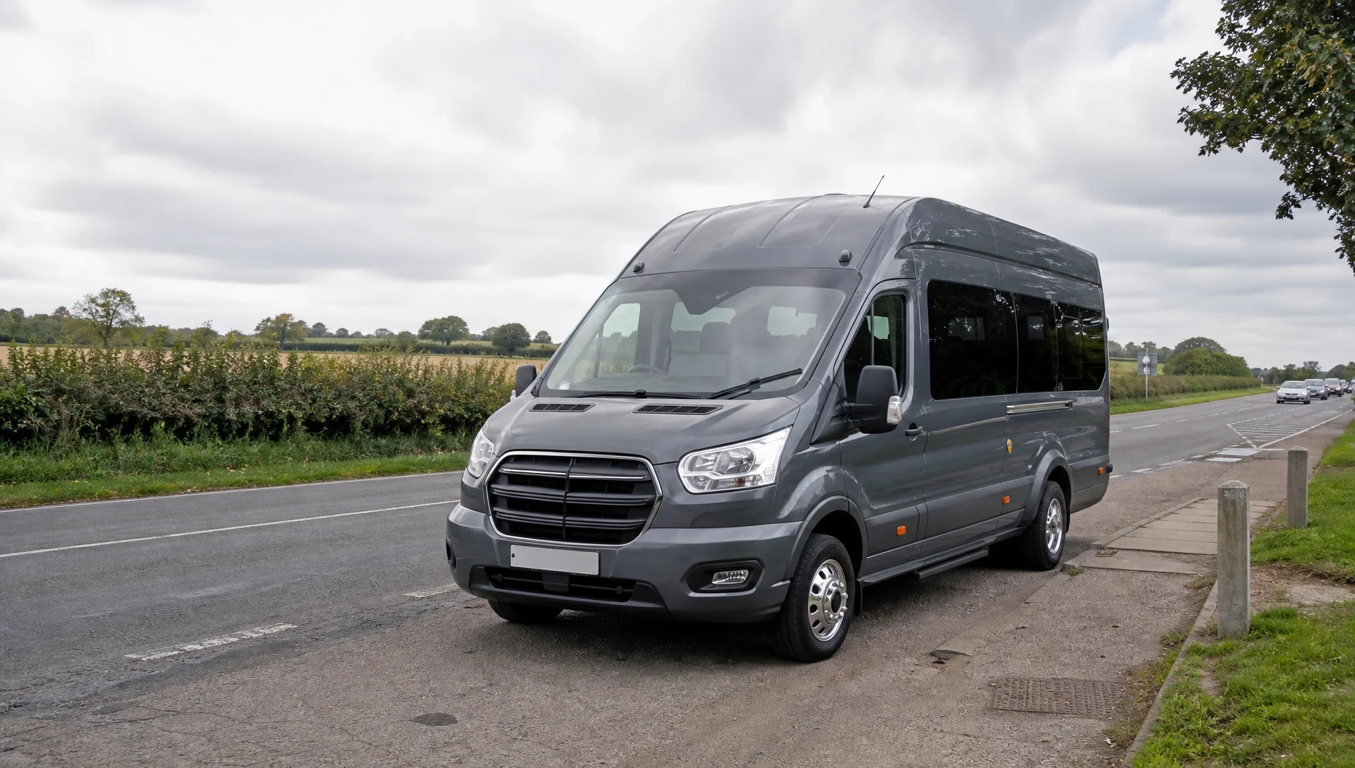Minibus Hire in London