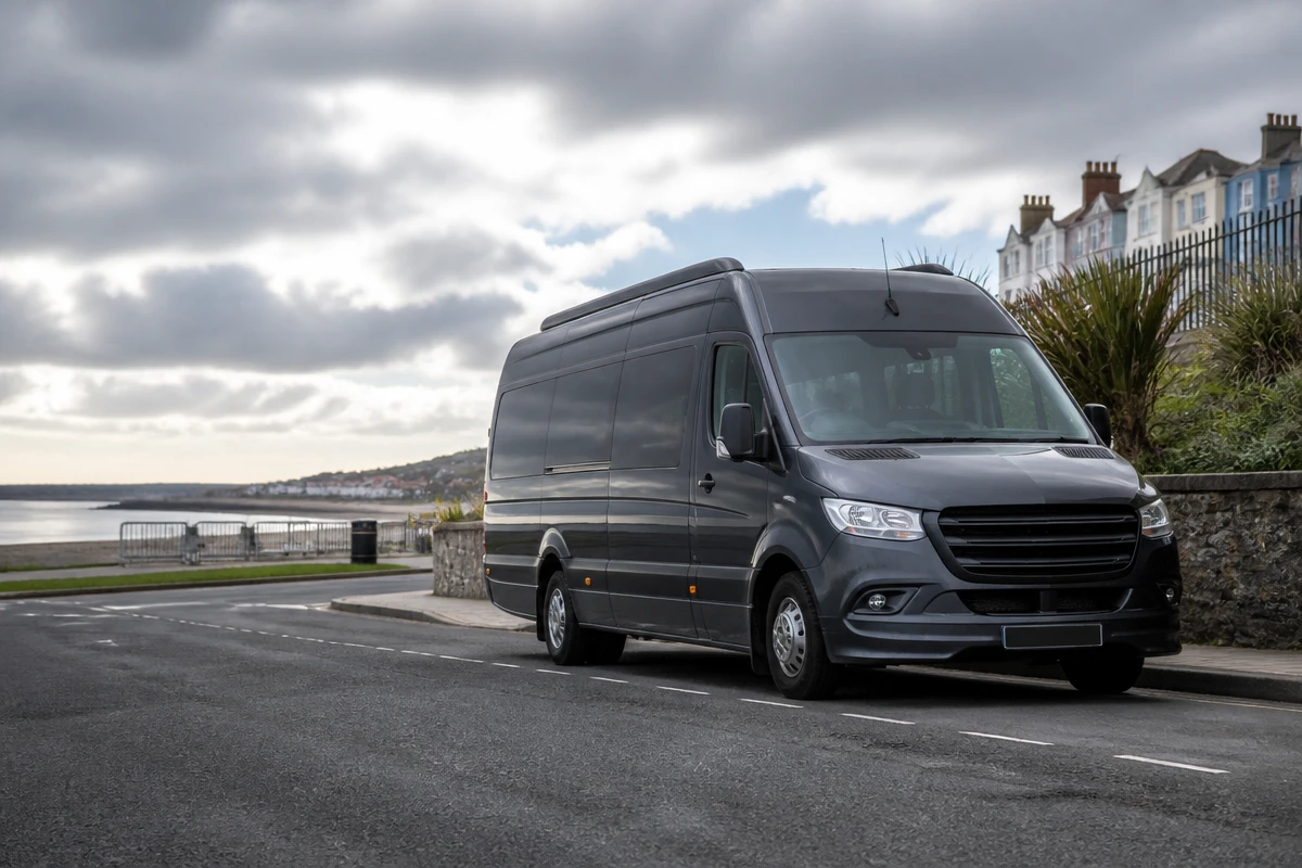 Hire Minibus 16 Seater