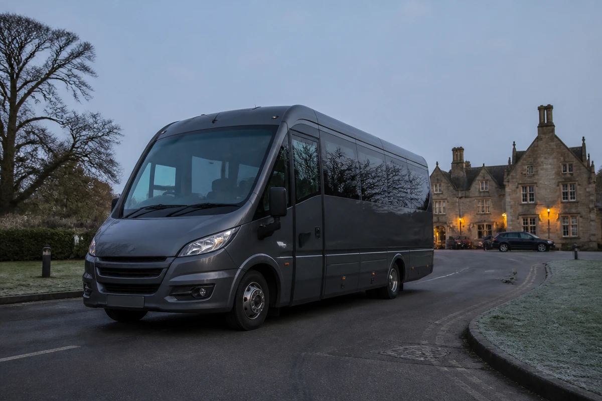 Minibus Hire in Barking