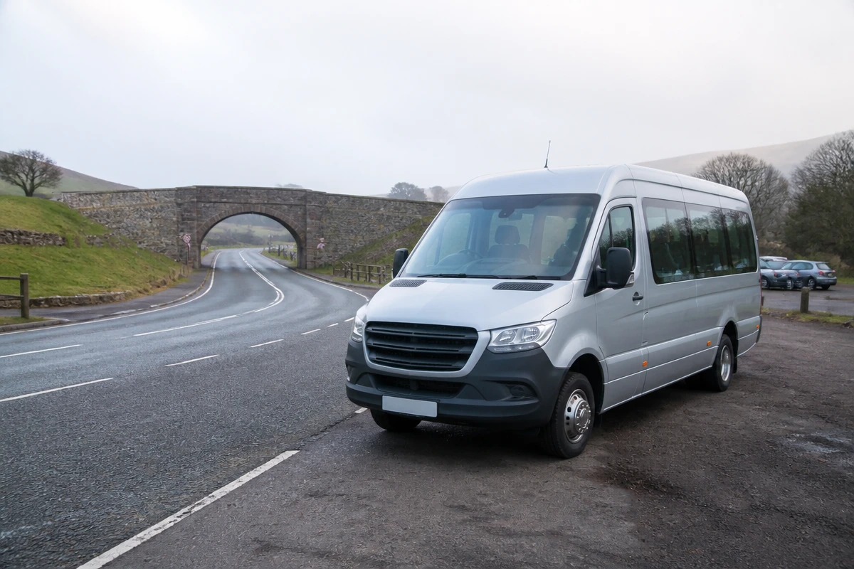 Minibus Hire in Barnet
