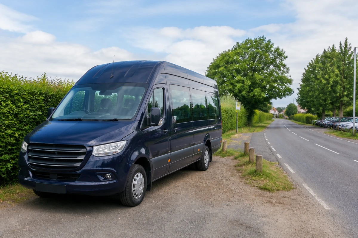 Minibus Hire in Bromley
