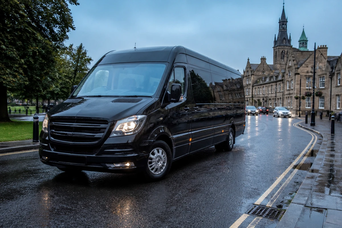 Minibus Hire in Ealing