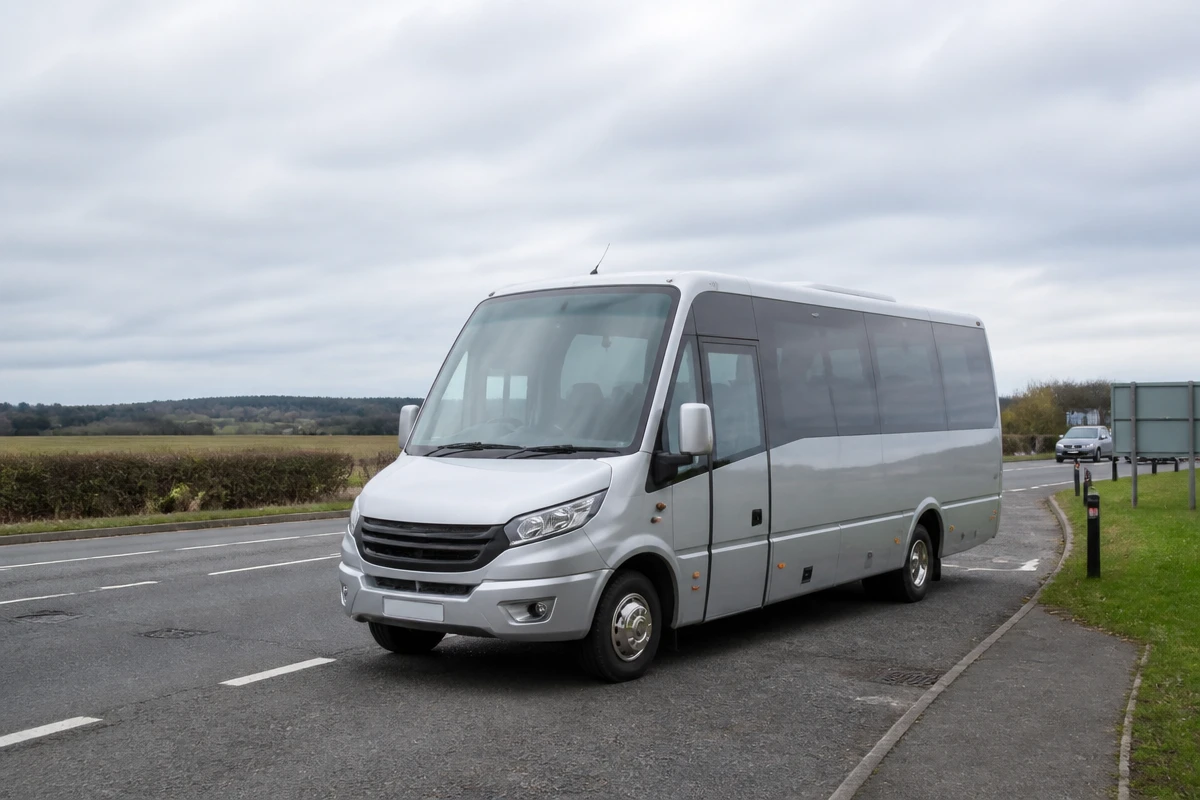 Minibus Hire in Enfield