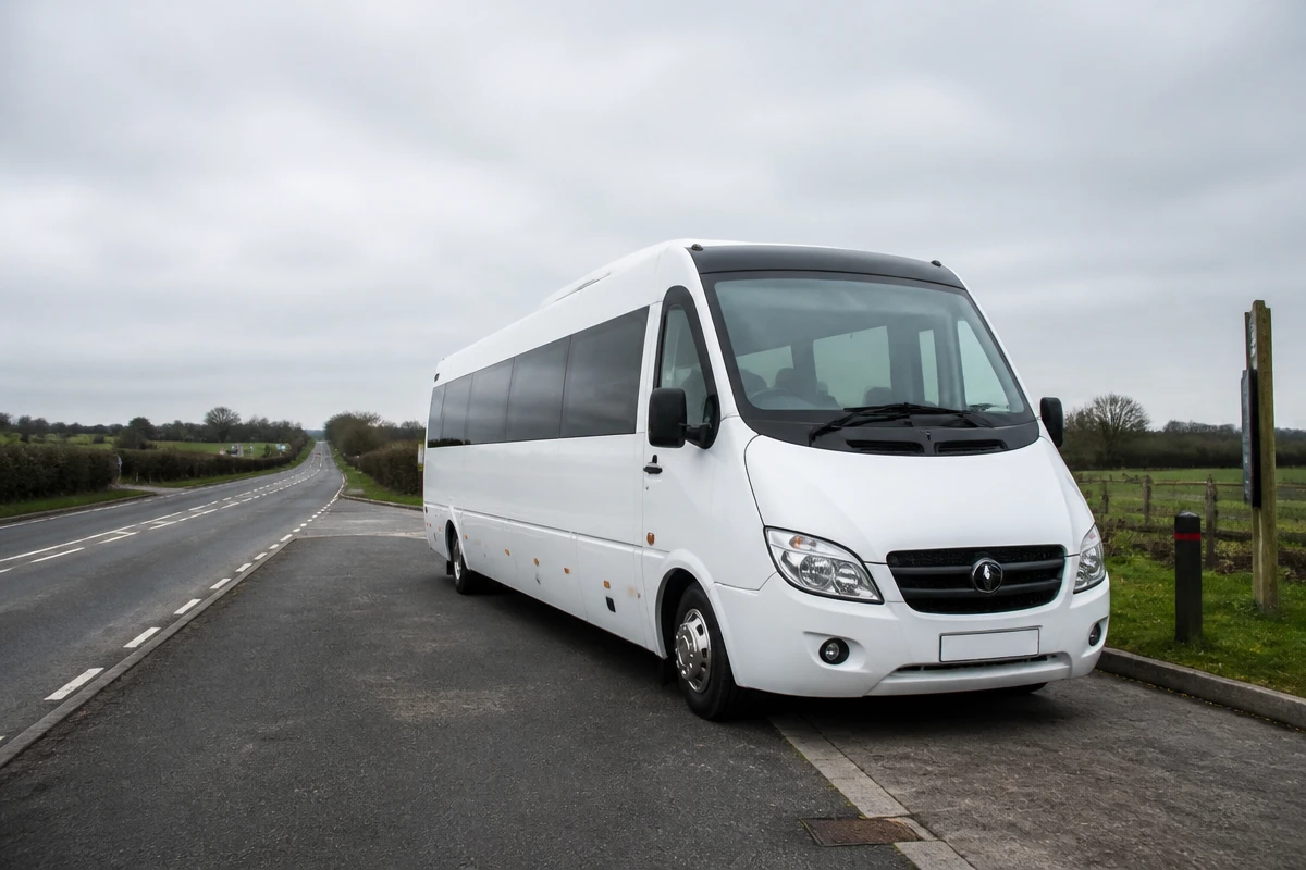 Minibus Hire in Greenwich
