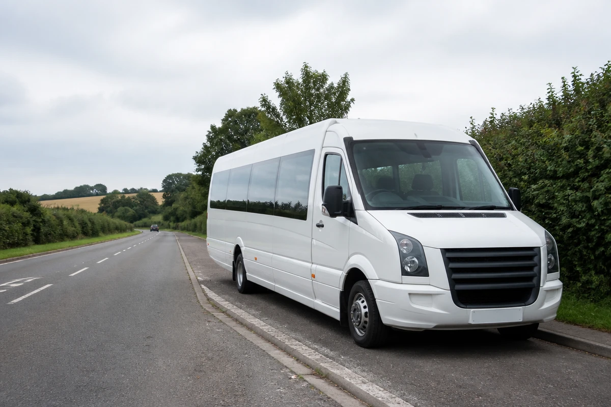 Minibus Hire in Hackney