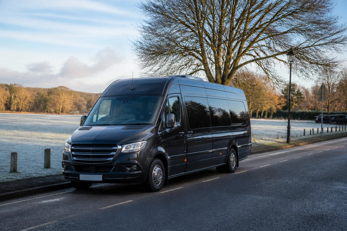 Minibus Hire in Harrow