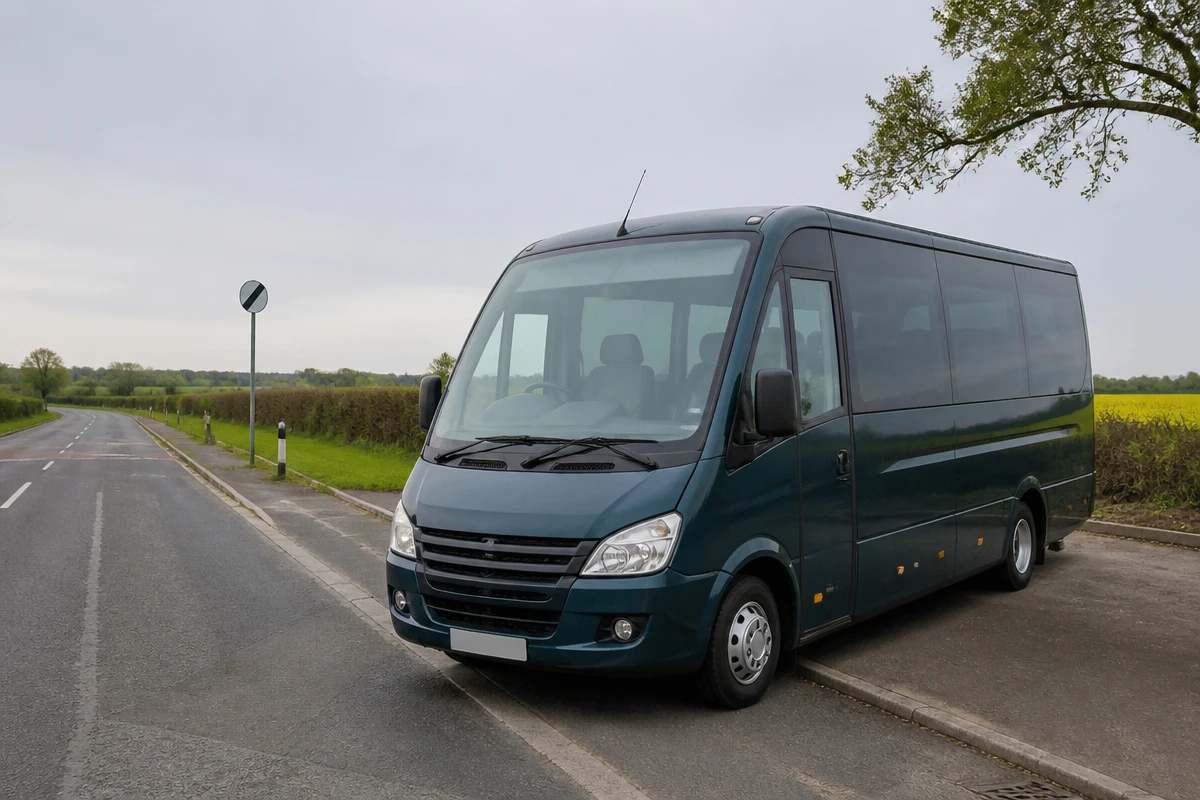 Minibus Hire in Islington