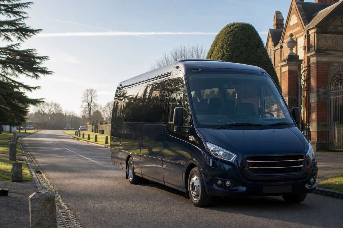 Minibus Hire in London