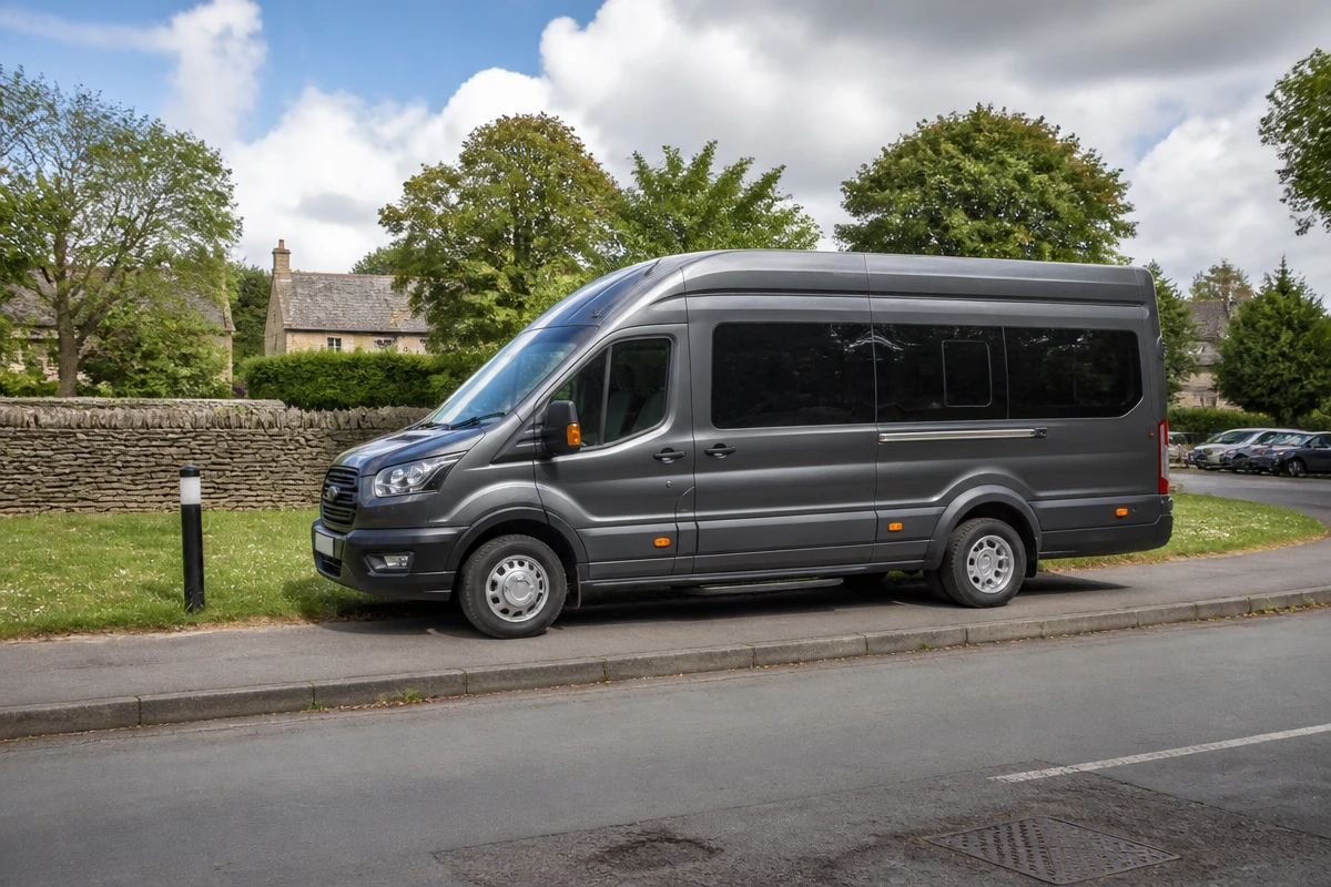 Minibus Hire in Southwark