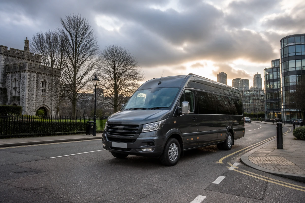 Minibus Hire in Walthamstow