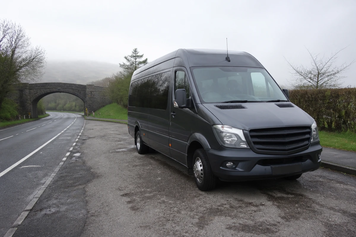 Minibus Hire in Wembley